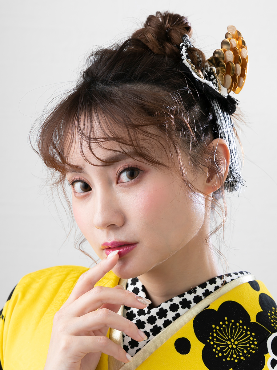振袖＆袴 しぇりり by Iwata photo